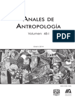 Anales de Antropología - Dieta PDF