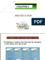 Chapter 2 - PRECIPITATION