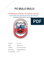 Campo Bulo Bulo Proyecto