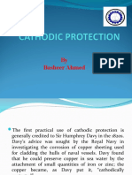 Cathodic Protection: Principles and Applications