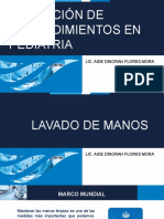 Aplicacion de Procedimientos en Pediatria