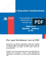 Proyecto Educativo Institucional