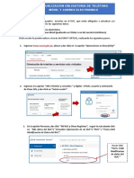 Actualizacion Correo Electronico y Telefono Movil