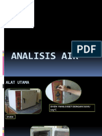 Prosedur Analisis Air