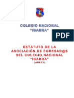 asociación egresadas CNI