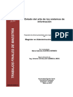 Paper Gabriela Guerra MAE IX - Estado Del Arte de Los SI PDF