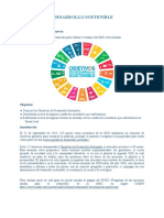 Objetivos de Desarrollo Sostenible