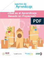 Qué Es El Aprendizaje Basado en Proyectos