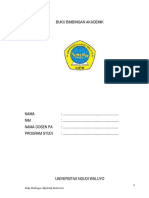 Buku Pembimbing Akademik PDF