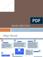 Mapa Mental - Extemporanea - Ismael Saavedra EAN