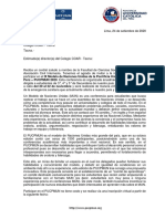 Invitacion PUCPMUN 2020 - Colegio COAR - Tacna PDF
