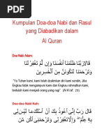 Doa Dan Dzikir Sebelum Tidur Sesuai Sunnah Rasulullah
