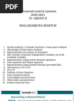 Advanced Control Systems 2020-2021 Iv-Group Ii Mallikarjuna Reddy.M