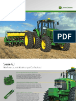 Tractores John Deere Serie 6J Folleto PDF