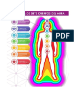 Siete Cuerpos y Siete Chakras para Testeos