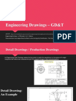 Engineering Drawings - GD&T