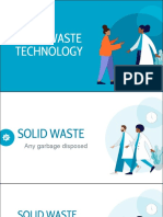 Solid Waste Technology PDF
