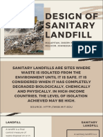 Report Design and Sanitary Lanfill 1 PDF