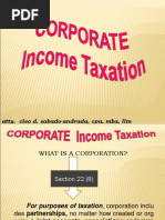 Corporate Income Taxation PDF