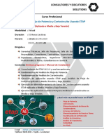 Análisis de Flujo de Potencia y Cortocircuito en ETAP.pdf