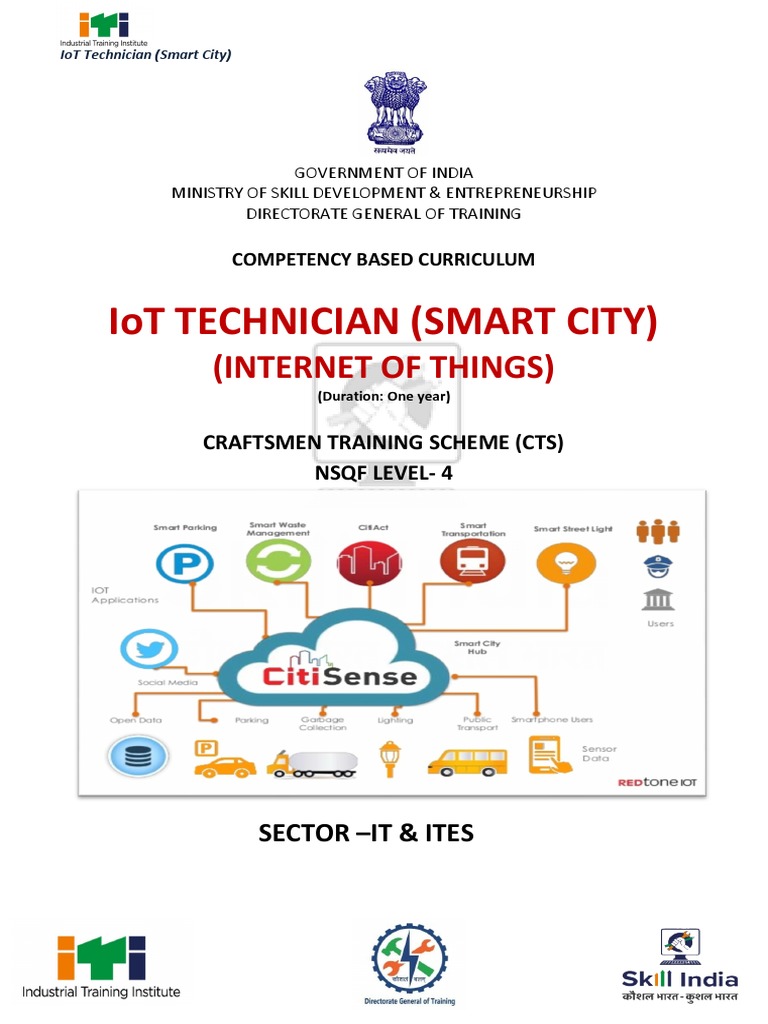 IoT Technician Training for Smart Cities | PDF | Electronic Circuits ...