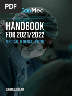 iCanMed Handbook For 2021 - 2022 Candidates PDF