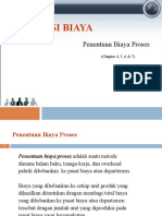 Penentuan Biaya Proses