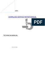 John Deere 401D Tractor Technical Manual