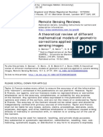 Remote Sensing Reviews: To Cite This Article: A. Bannari, D. Morin, G. B. Bénié & F. J. Bonn (1995) A Theoretical