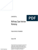 Case Workshop Mckinsey.pdf