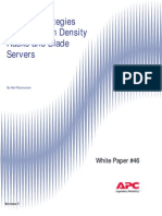 Cooling Strategies For Ultra-High Density Racks and Blade Servers