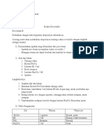 Percobaan Reversible Fix