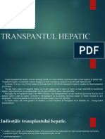 Curs 12 - Transplantul Hepatic