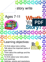 How To Story Write Ages 7-11
