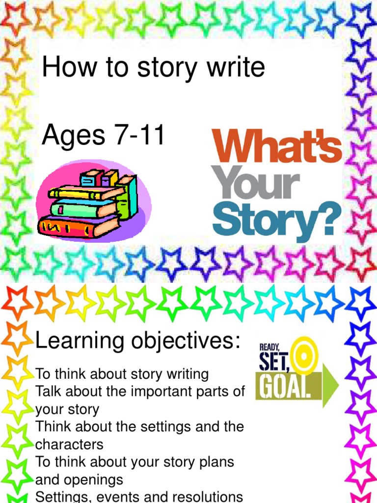 How To Story Write Ages 7-11 | PDF