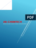 Ab-Chemtech: Water Saving & Recycling For Industries