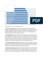 2.1 Planning Process: Being Aware of Opportunity