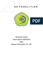 Materi II Rancangan Penelitian - Adryan PDF