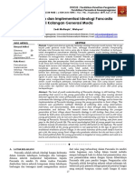 Pemahaman Dan Implementasi Ideologi Pancasila Di K PDF