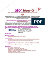 Febuary 2011 InMotion Newsletter