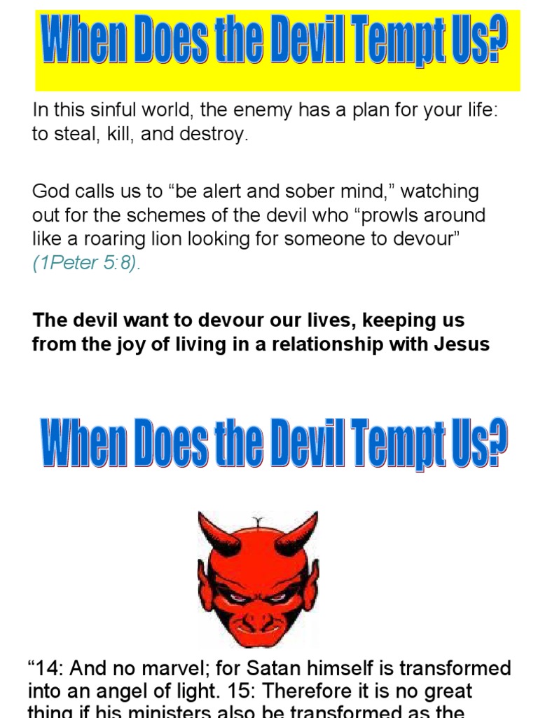 Spiritual Warfare Resist the Devil PDF(00)