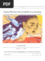 Types of Hallucinations Explained | PDF