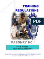 TR Masonry NC I