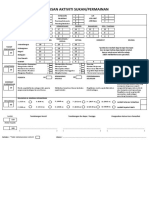 Rumusan Aktiviti Sukan Permainan 2020 (Latest) PDF