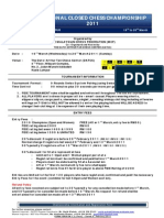 2011 National Closed (Final)