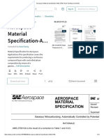 Aerospace Material Specification