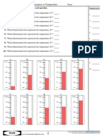 Match Thermometers to Temperatures