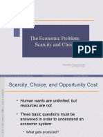 The Economic Problem Scarcity and Choice
