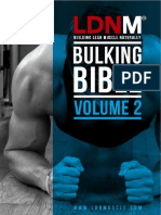 LDNM Bulking Bible V2.0 MASTERLDNM