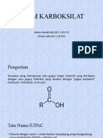 ASAM KARBOKSILAT DAN DERIVATIFNYA